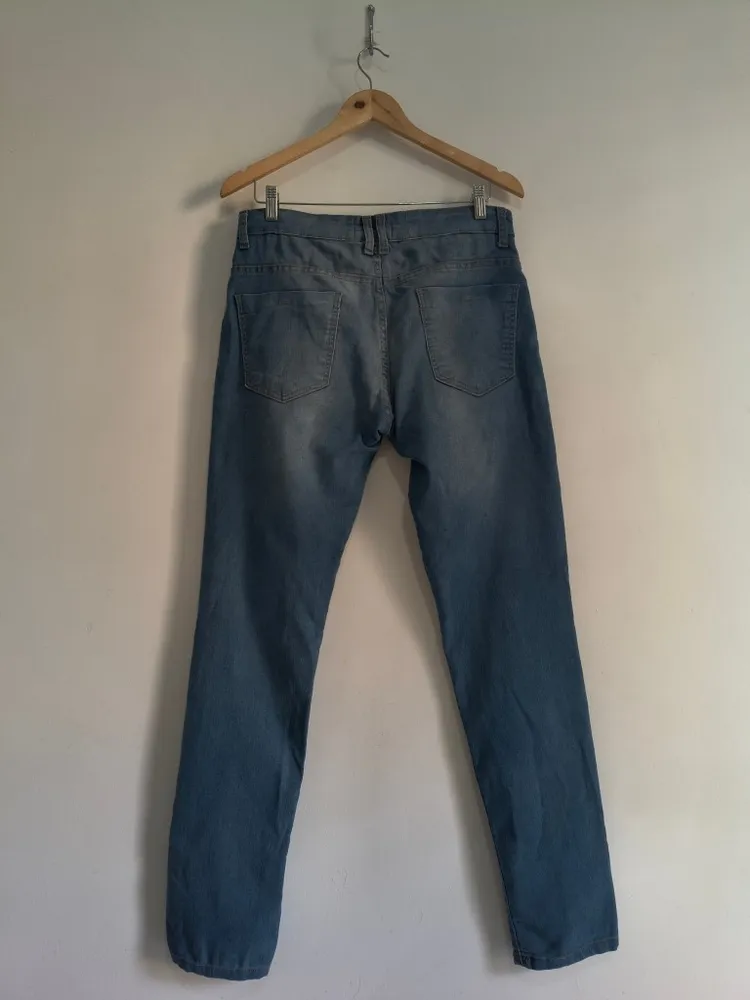Calça Jeans Slim Masculina Jeanswear - Tam. 40