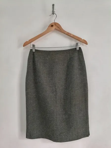 Saia de Alfaiataria Vintage CGC da LE LIS BLANC - Tam. 36