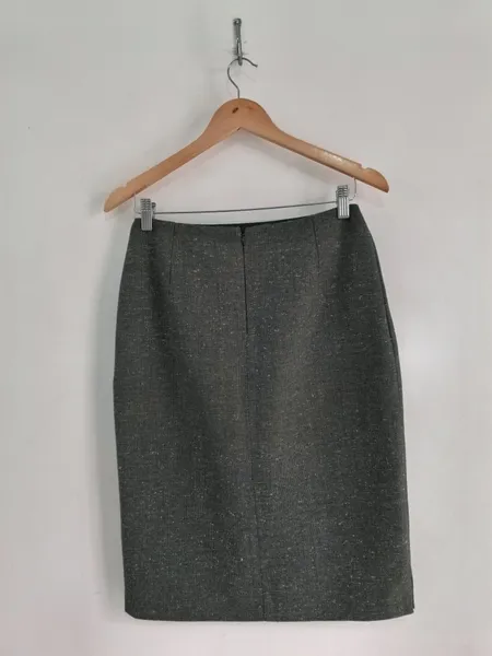 Saia de Alfaiataria Vintage CGC da LE LIS BLANC - Tam. 36
