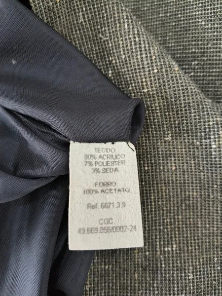 Saia de Alfaiataria Vintage CGC da LE LIS BLANC - Tam. 36