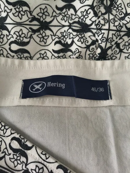 Saia de Sarja Plus Size Estampada da Hering - Tam. 46