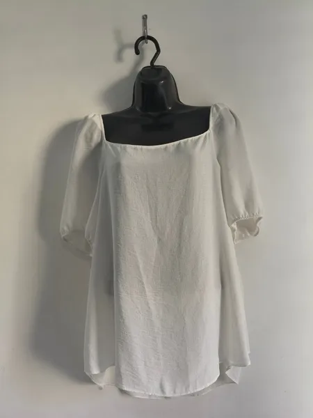 Blusa Feminina Branca da Yessica - Tam. GG