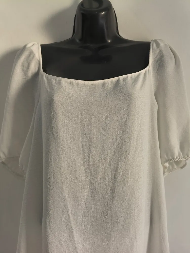 Blusa Feminina Branca da Yessica - Tam. GG