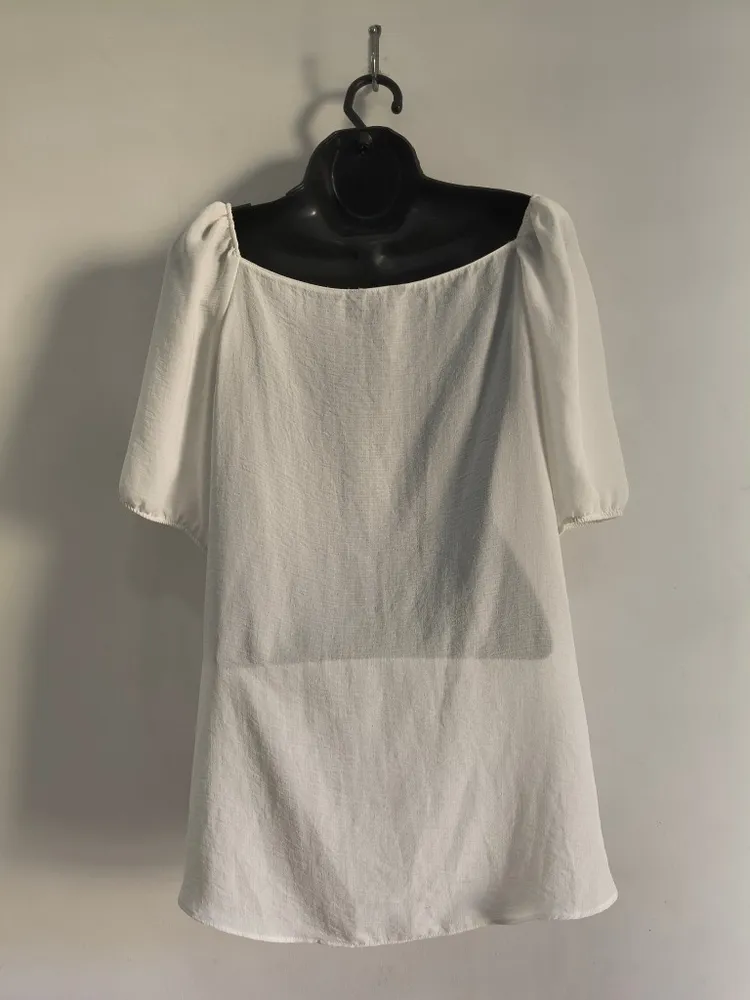 Blusa Feminina Branca da Yessica - Tam. GG