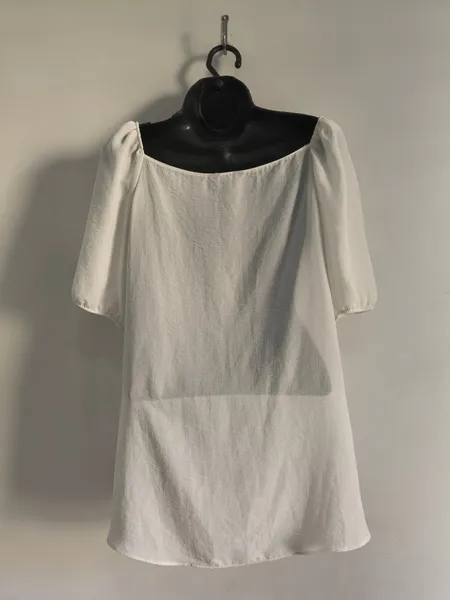 Blusa Feminina Branca da Yessica - Tam. GG