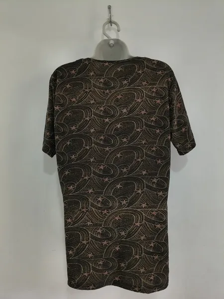 Blusa Feminina Com Estampa Abstrata - Tam. G