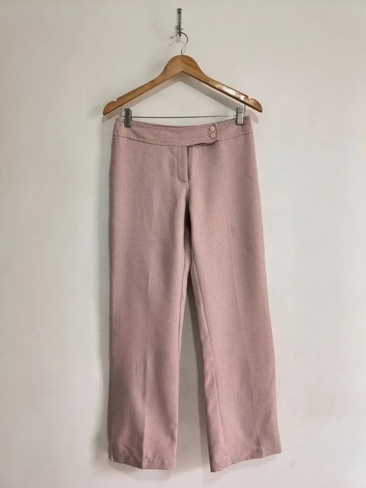 Calça de Alfaiataria Rosa da Barreds - Tam. 38