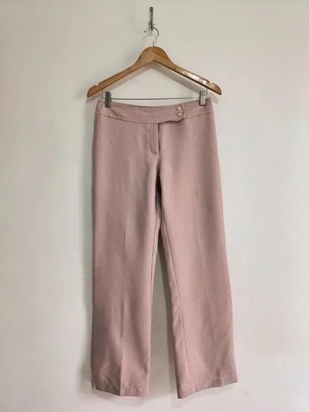 Calça de Alfaiataria Rosa da Barreds - Tam. 38