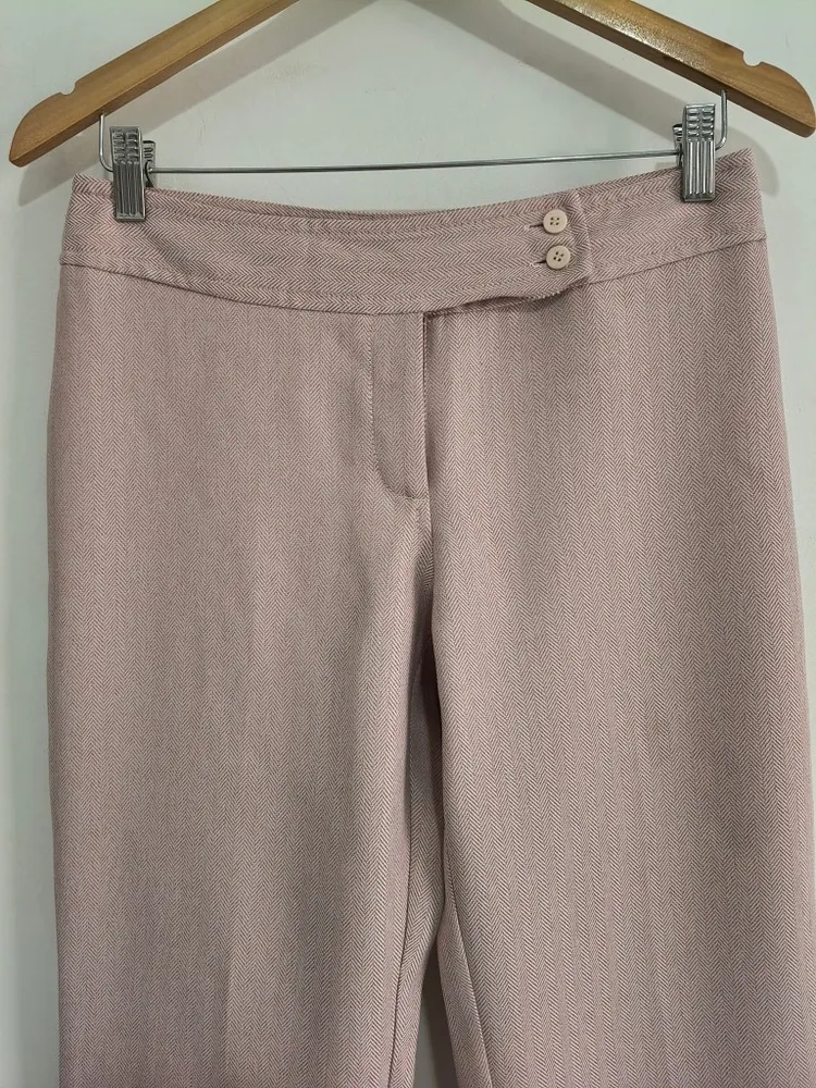 Calça de Alfaiataria Rosa da Barreds - Tam. 38