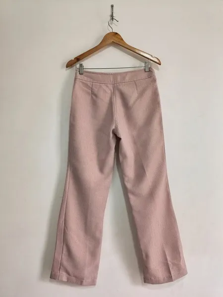 Calça de Alfaiataria Rosa da Barreds - Tam. 38