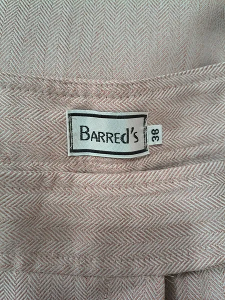 Calça de Alfaiataria Rosa da Barreds - Tam. 38