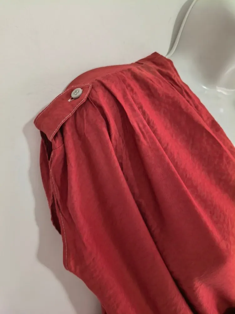 Vestido Terracota da COLLINS - Tam. P