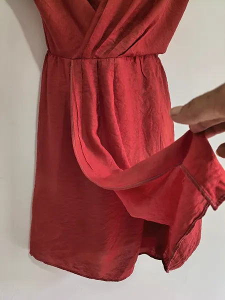 Vestido Terracota da COLLINS - Tam. P