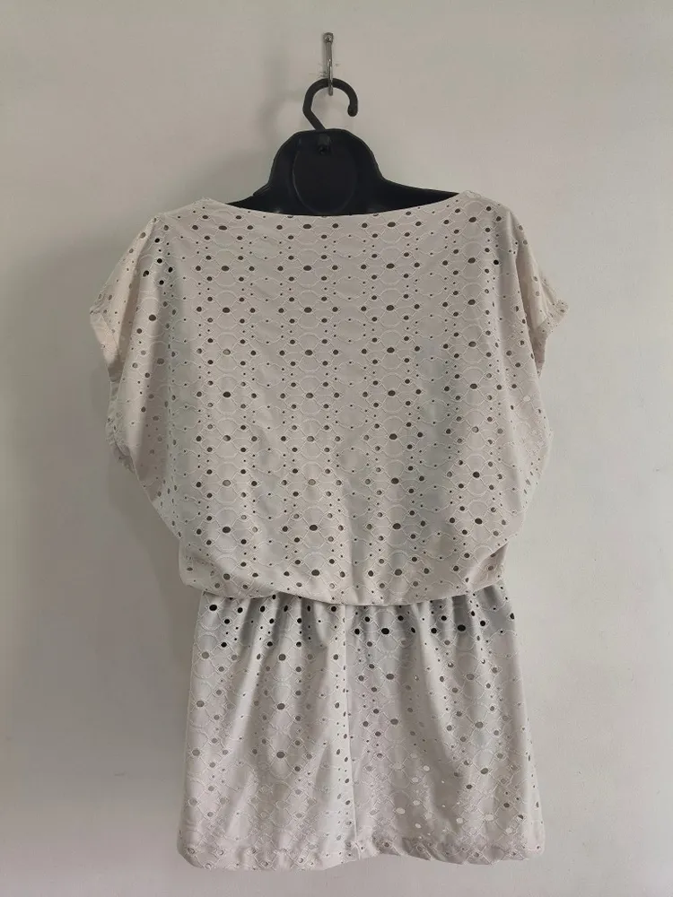 Blusa Feminina Laise Off White Importada - Tam. M