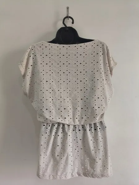 Blusa Feminina Laise Off White Importada - Tam. M