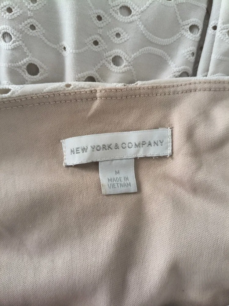 Blusa Feminina Laise Off White Importada - Tam. M