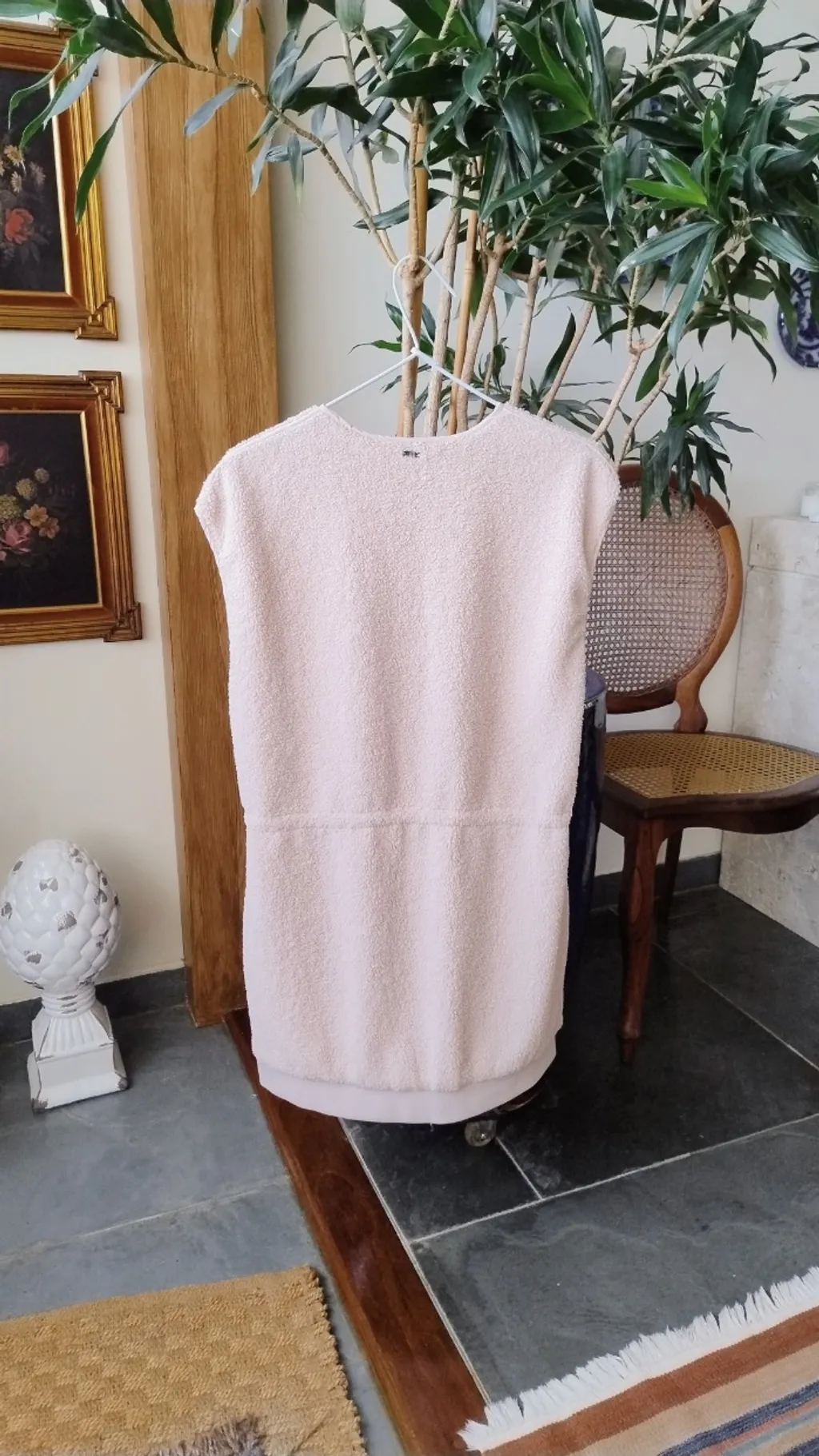 Maxi Colete Teddy Nude da Live!