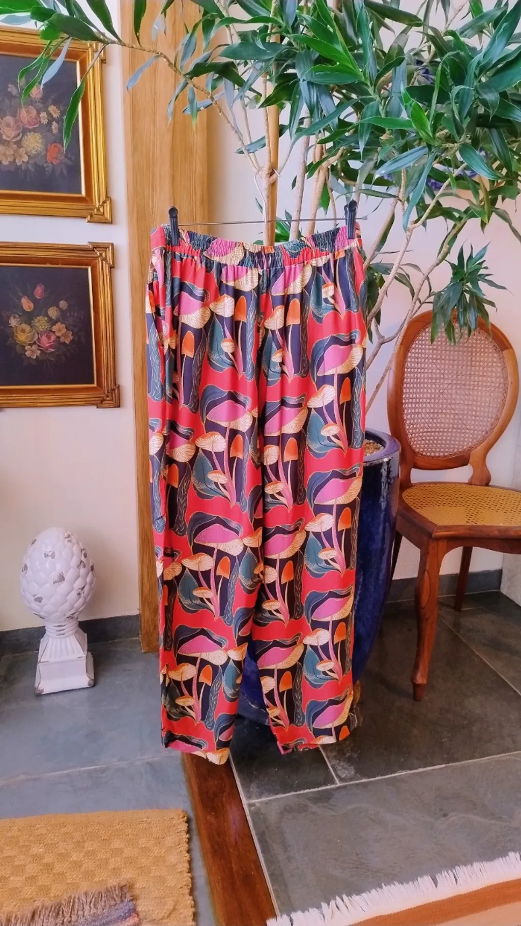 Calca Estampada Cogumelo Silvestre da Farm