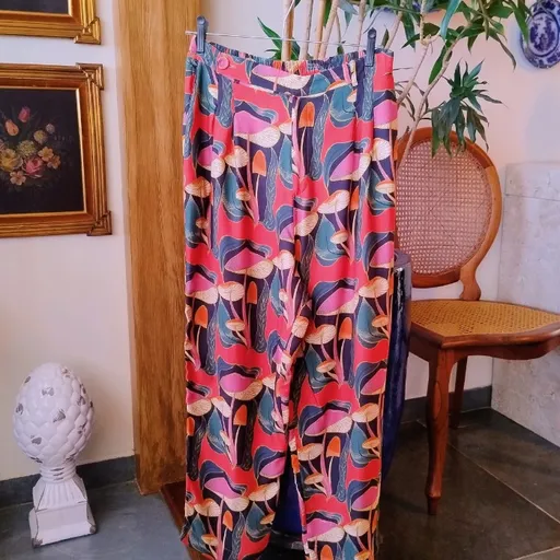 Calca Estampada Cogumelo Silvestre da Farm