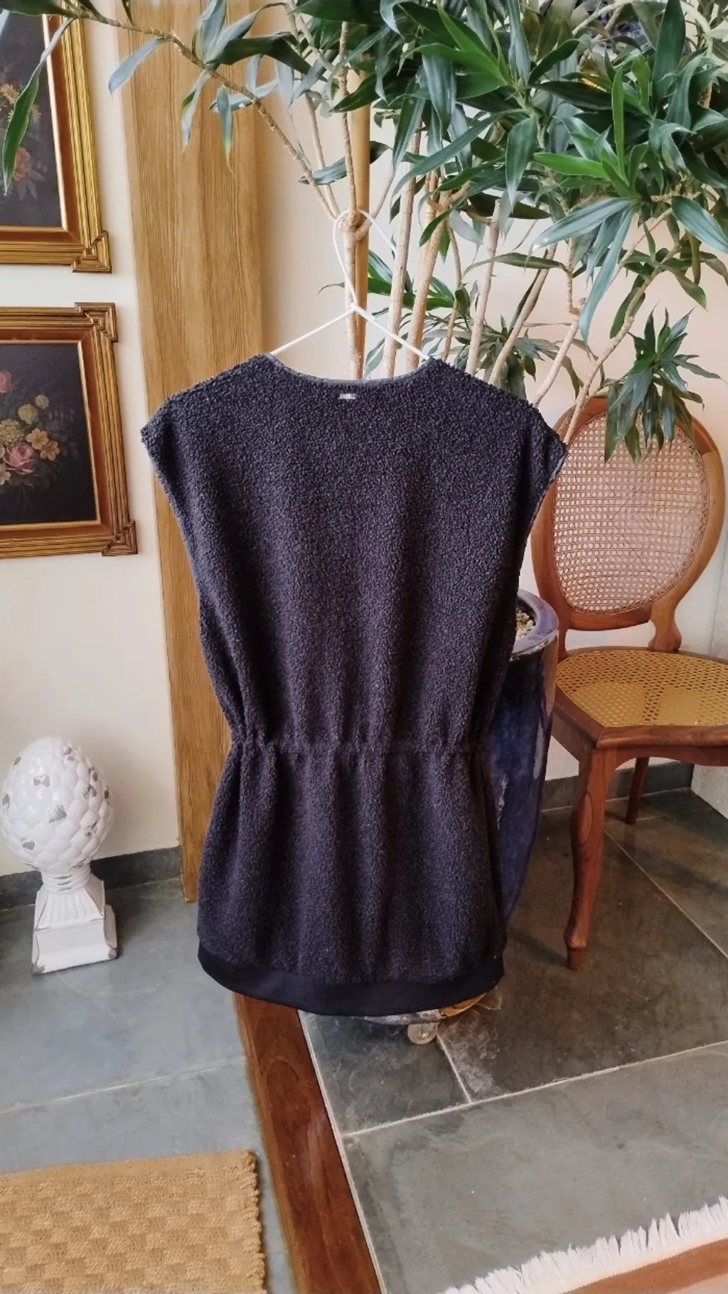 Maxi Colete Teddy Preto da Live!