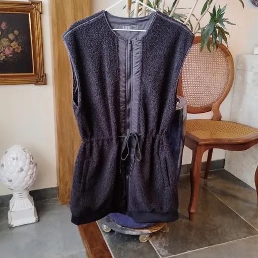 Maxi Colete Teddy Preto da Live!