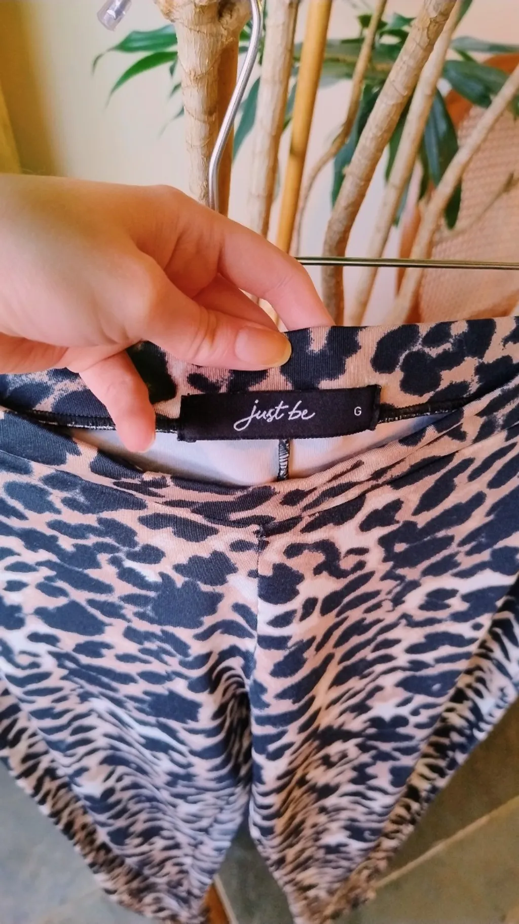 Calça Legging Animal Print Estilo Fitness da Just Be
