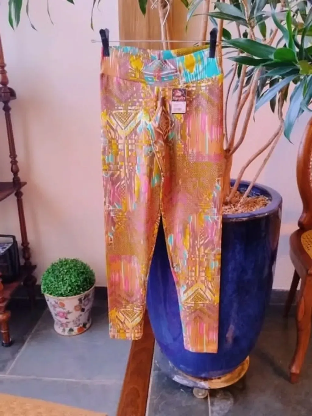 Legging Estampada Artsy da Tardin