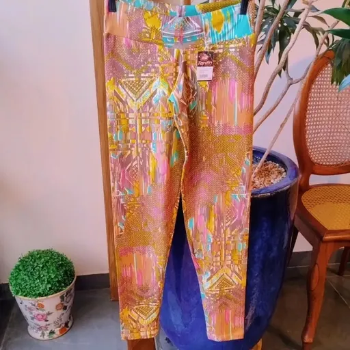 Legging Estampada Artsy da Tardin