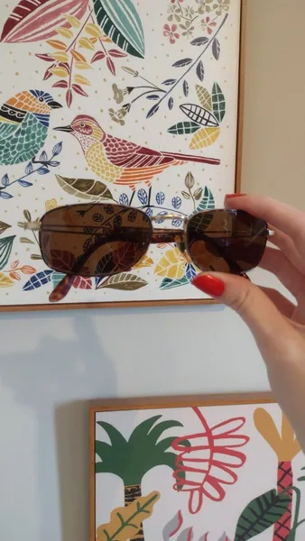 Óculos de Sol Vintage Anos 80 da marca Sergio Tacchini