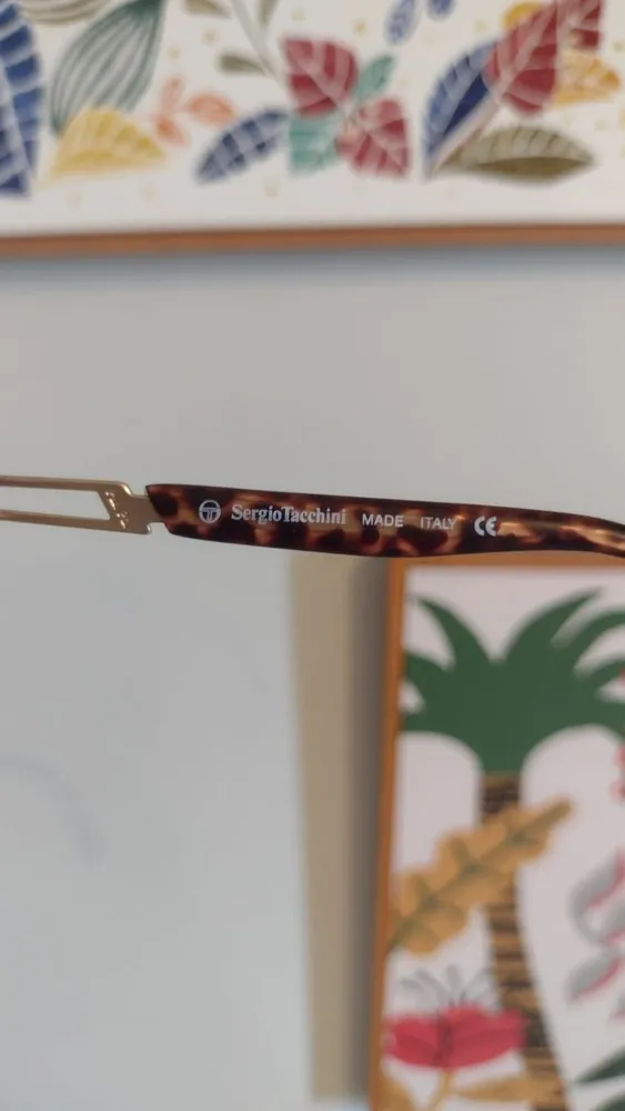 Óculos de Sol Vintage Anos 80 da marca Sergio Tacchini