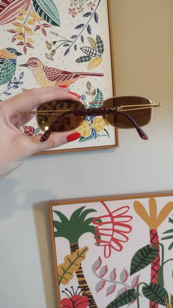 Óculos de Sol Vintage Anos 80 da marca Sergio Tacchini