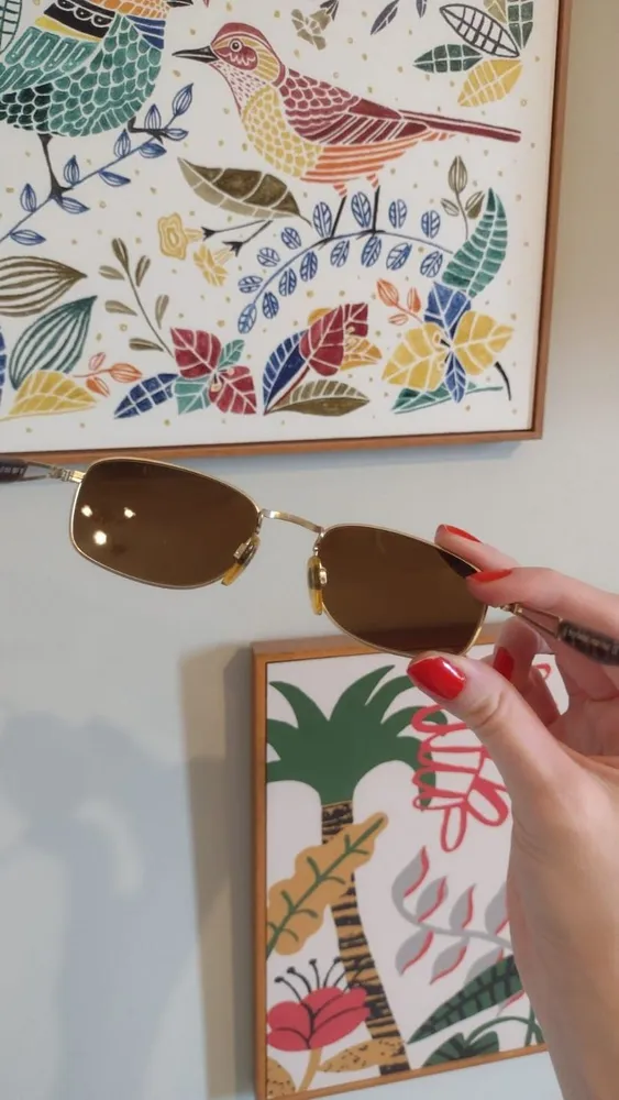 Óculos de Sol Vintage Anos 80 da marca Sergio Tacchini