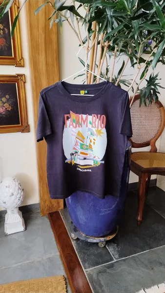 T-shirt Farm Rio Copacabana Preta