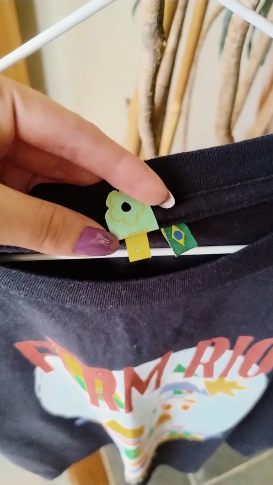 T-shirt Farm Rio Copacabana Preta