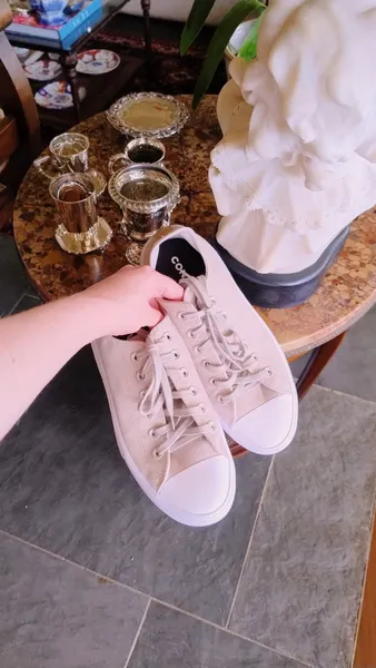 Tênis Converse Chuck Taylor Bege
