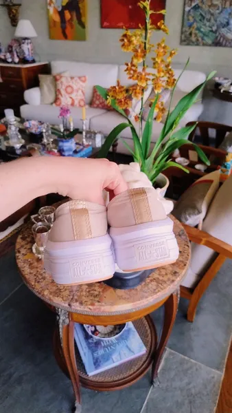 Tênis Converse Chuck Taylor Bege