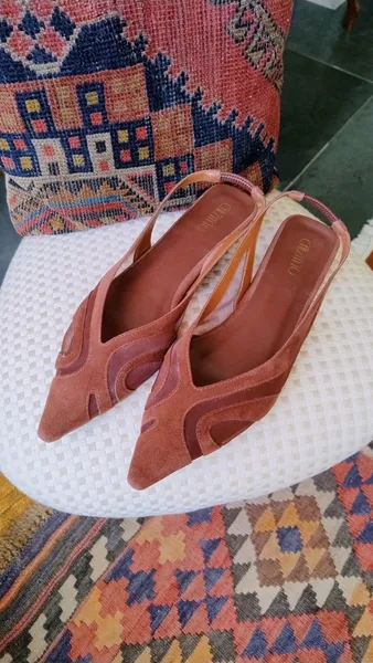 Slingback Marrom da Calzatto
