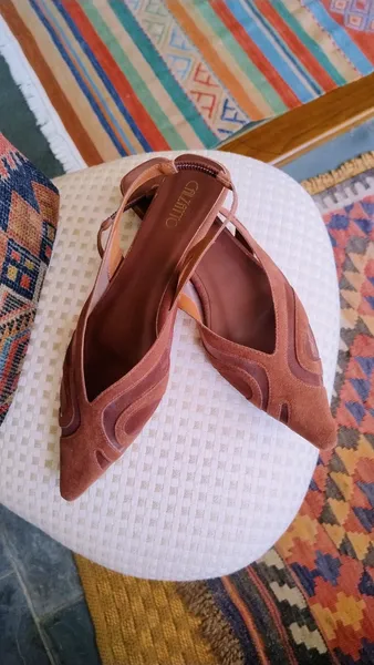 Slingback Marrom da Calzatto