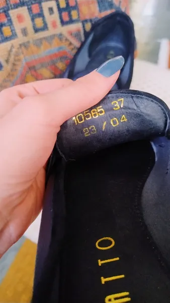 Mocassim Azul Marinho com Fivela da Calzatto