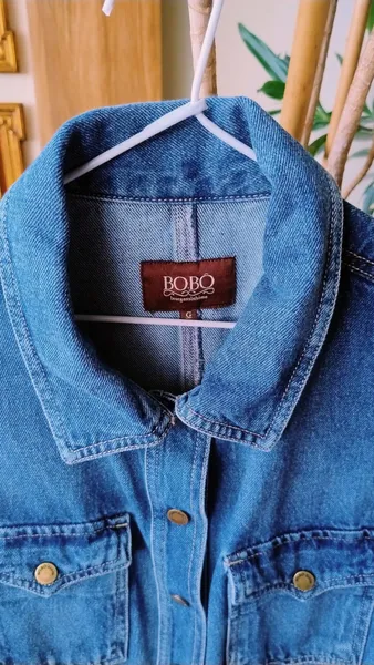 Colete Jeans Alongado da Bo.Bô