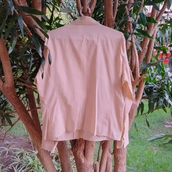 Camisa com Babados da Le Lis Blanc