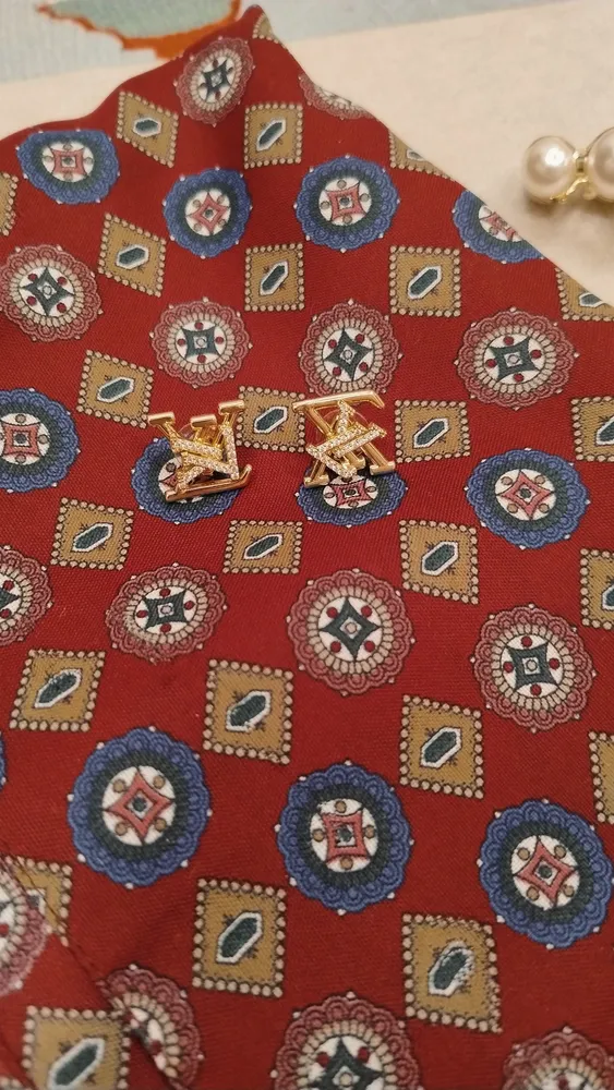 Kit Encharpe Vintage com Carteira, Brinco e Presilha