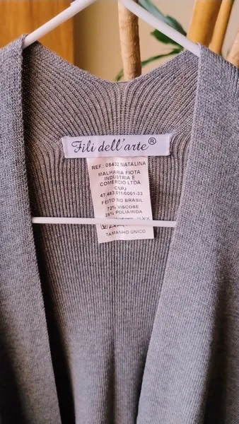 Capa Cinza Fili Dell Arte