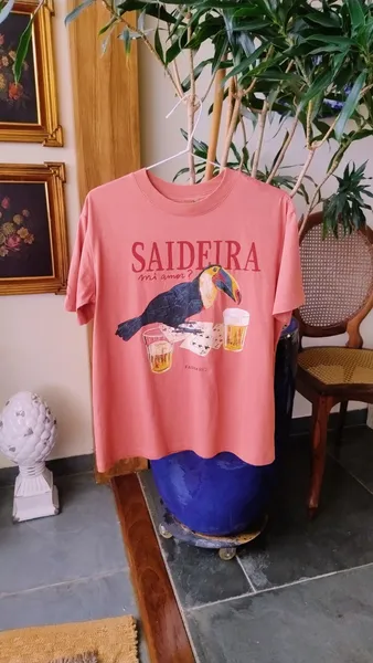 Camiseta Saideira da Farm