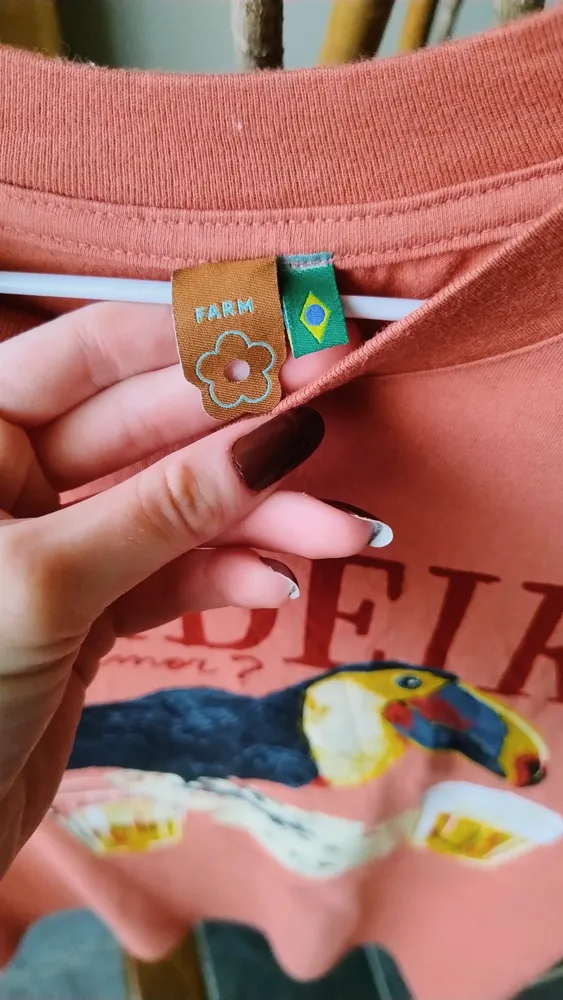 Camiseta Saideira da Farm