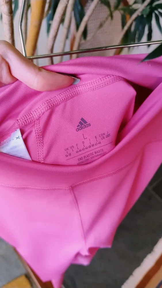 Legging Rosa da Adidas