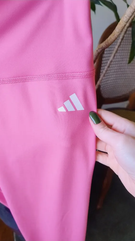 Legging Rosa da Adidas