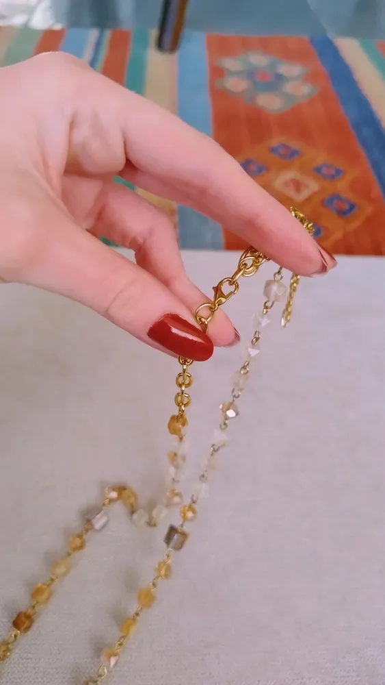 Colar Boho com Pingentes de Mar