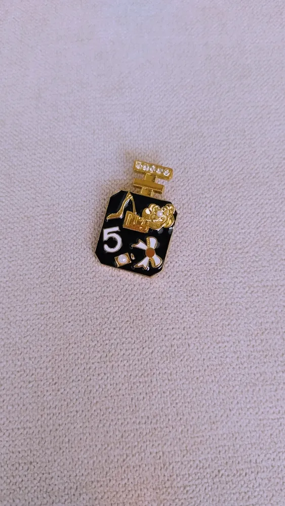 Broche Frasco de Perfume