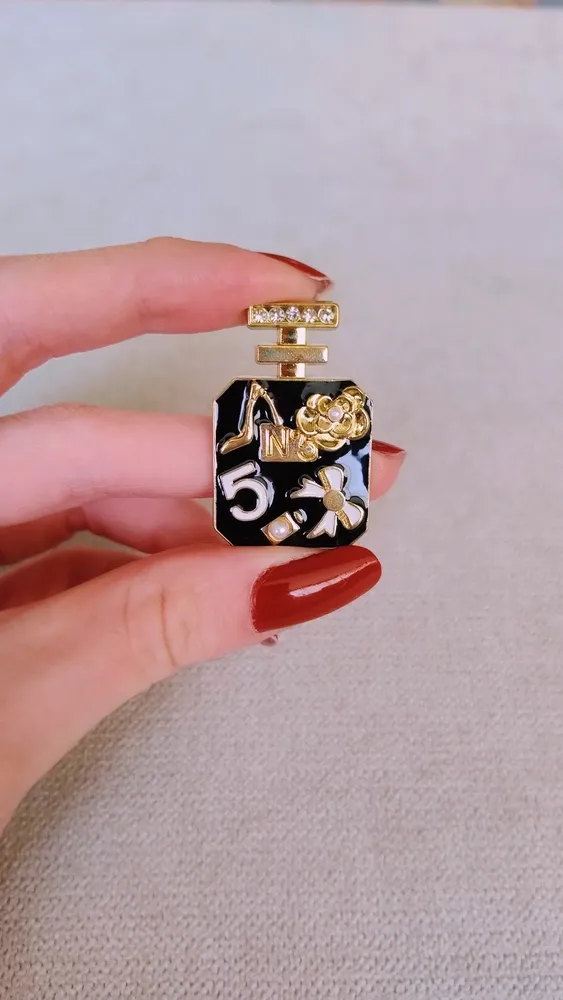 Broche Frasco de Perfume